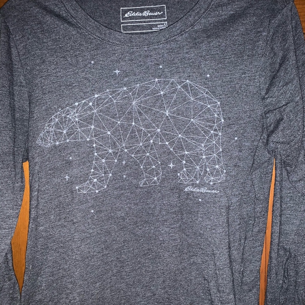 Long Sleeve Gray Tee